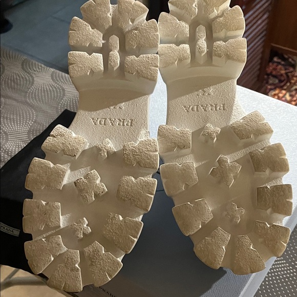 Prada Women's white  Loafers - Picture 3 of 8